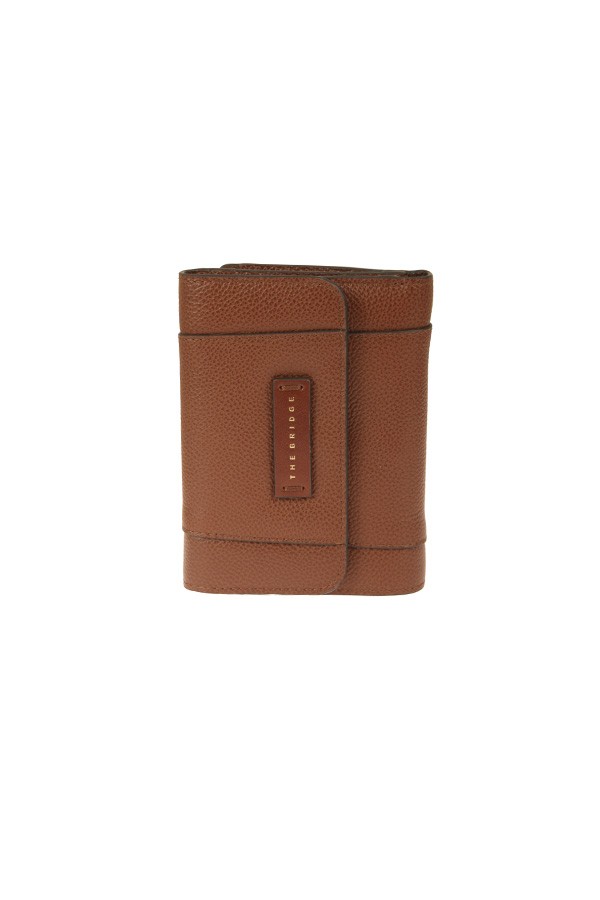 Portafoglio The Bridge Marrone